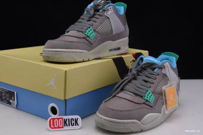 Rep TB Haze SP Taupe Jordan Union Retro Air Anniversary 4 DJ5718-242 30th 0602